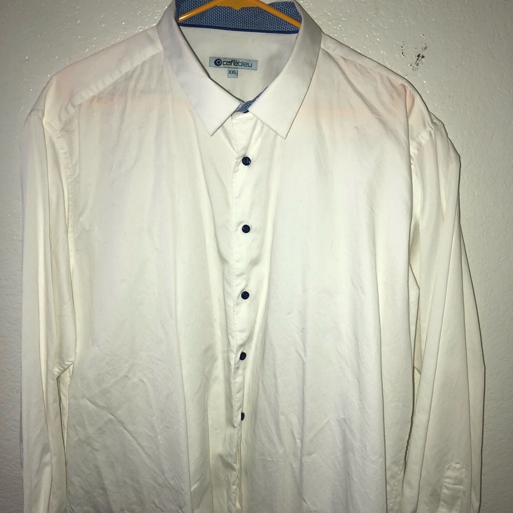 Cafe Bleu Men’s Button Down Shirt